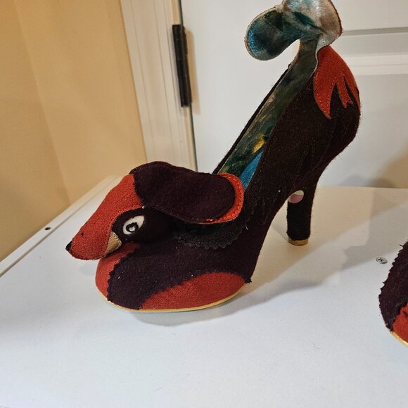 Irregular Choice 3D Puppy Pump - Picture 5 of 9